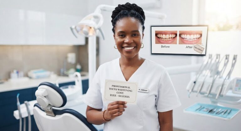 teeth whitening cost