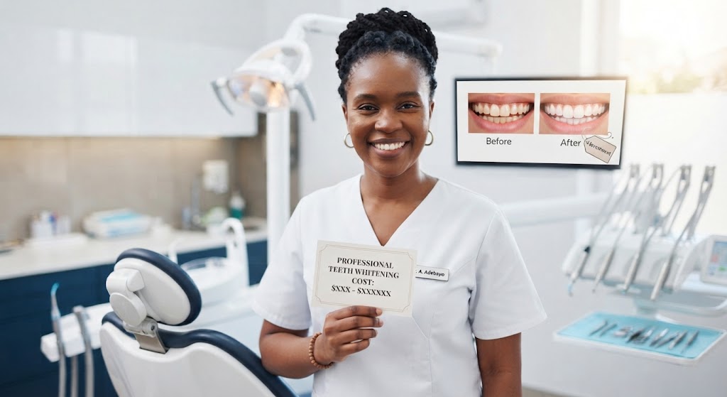 teeth whitening cost